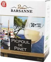 Mängden socker i Picpoul de Pinet A.O.C. - Bag-in-Box®