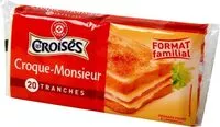 Mängden socker i Spécial croque emmental