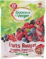 Mängden socker i Fruits rouges