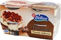 Mängden socker i TIRAMISU