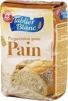 Mängden socker i Préparation pour Pain