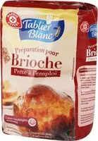 Mängden socker i Préparation pour brioche Tablier Blanc
