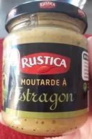 Mängden socker i Moutarde à l'estragon