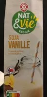 Mängden socker i Boisson au soja vanille brique - 1 l PACK