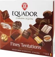 Mängden socker i Assortiment de biscuits fins
