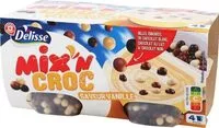 Mängden socker i Mix'n'croc vanille billes