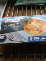 Mängden socker i Cassolette Fruits de mer 2 x
