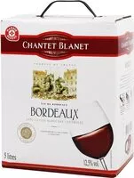 Mängden socker i Aoc bordeaux rouge bib