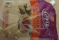 Mängden socker i Cassonade pure canne