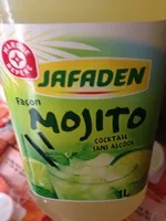 Mängden socker i Cocktail sans alcool mojito