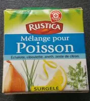 Mängden socker i Mélange pour poisson surgelé