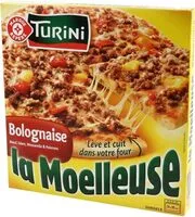 Mängden socker i Pizza moelleuse bolognaise