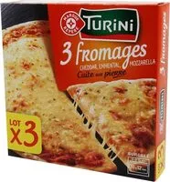 Mängden socker i Pizza 3 fromages