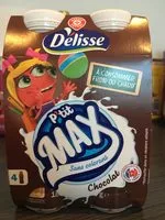 Mängden socker i Yaourt à boire chocolat