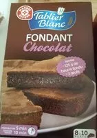 Mängden socker i Préparation gâteau fondant chocolat
