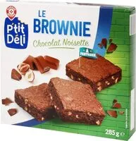 Mängden socker i Brownie Chocolat Noisettes