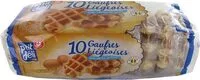 Mängden socker i la Gaufre Liégeoise aux Perles de Sucre