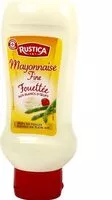 Mängden socker i Mayonnaise fine fouettée