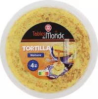 Mängden socker i tortilla nature