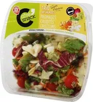 Mängden socker i Salade 3 fromages
