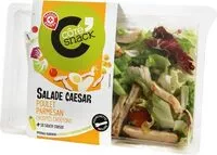 Mängden socker i Salade Caesar