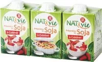 Mängden socker i Soja à cuisiner