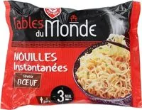 Mängden socker i Nouilles instantanées (saveur boeuf)