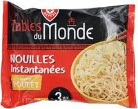 Mängden socker i Nouilles Instantanées Saveur Poulet