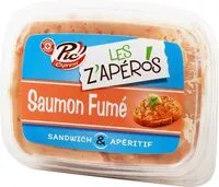 Mängden socker i Tartinable Saumon fumé