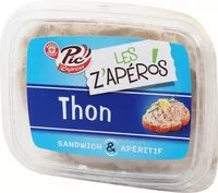 Mängden socker i Tartinable de thon