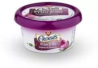 Mängden socker i Fromage à tartiner Prim'frais Echalote & Ciboulette