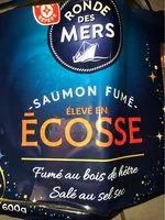 Mängden socker i Saumon fumé élevé en Écosse
