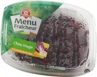 Mängden socker i Salade de choux rouge