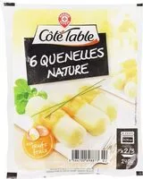 Mängden socker i Quenelle nature