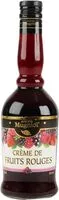 Mängden socker i Crème de fruits rouges 15°