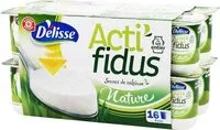 Mängden socker i Actifidus nature ferme