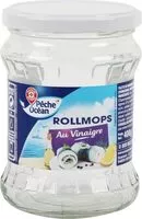 Mängden socker i Rollmops au vinaigre