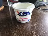 Mängden socker i Délaisse épaisse 7%