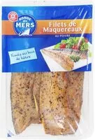 Mängden socker i Filets de maquereaux fumés au poivre