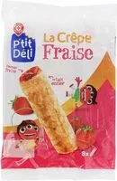 Mängden socker i P'tit déli crêpes fraise