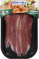 Mängden socker i Aiguillettes de Canard