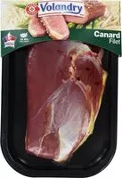 Mängden socker i Filets de canard