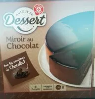 Mängden socker i Miroir au chocolat
