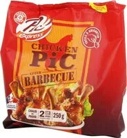 Mängden socker i Grignottes de poulet barbecue