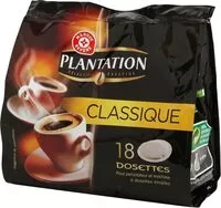 Mängden socker i Dosettes café arabica classique x 18