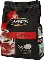 Mängden socker i Dosettes café corsé Plantation