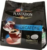 Mängden socker i 18 dosettes décafeiné
