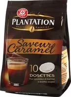 Mängden socker i Dosettes café saveur caramel x 10
