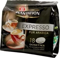 Mängden socker i Dosettes expresso pur arabica x 18