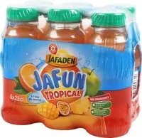 Mängden socker i Boisson tropical